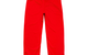 MESH TRACK PANT RED
