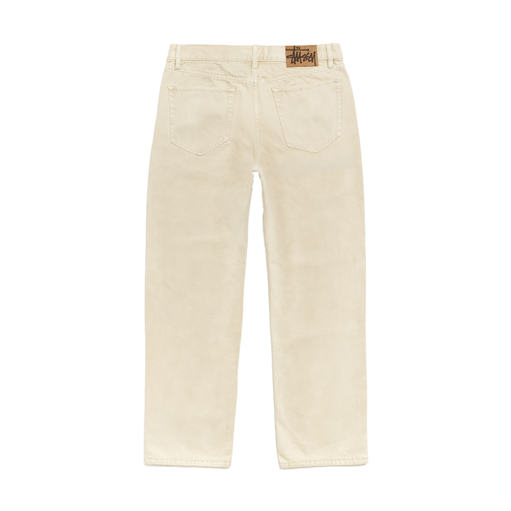 NEW CLASSIC JEAN OVERDYED SAND