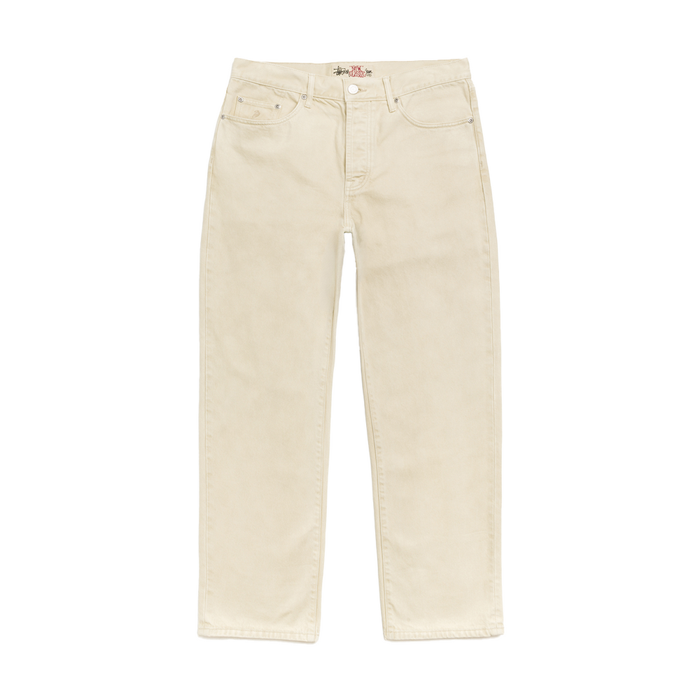 NEW CLASSIC JEAN OVERDYED SAND