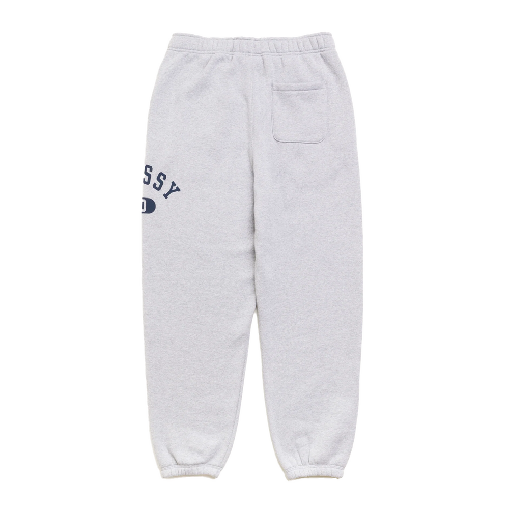 VARSITY FLEECE PANT GREY HEATHER