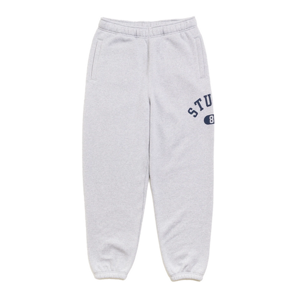 VARSITY FLEECE PANT GREY HEATHER
