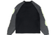 TWO TONE RAGLAN SWEATER BLACK