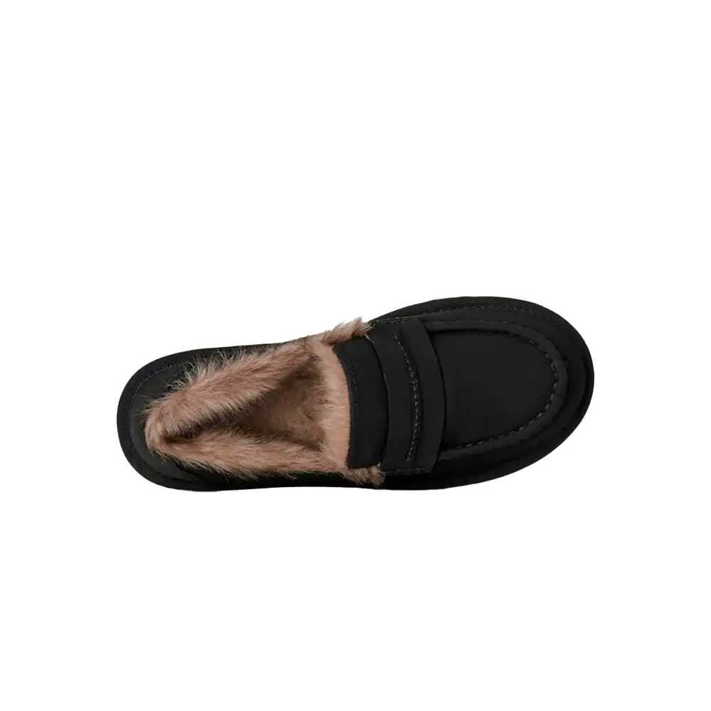 WOMEN'S ELLIS NUBUCK LOAFER BLACK