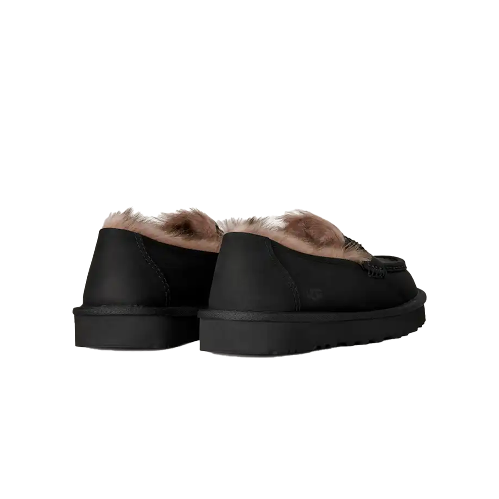 WOMEN'S ELLIS NUBUCK LOAFER BLACK