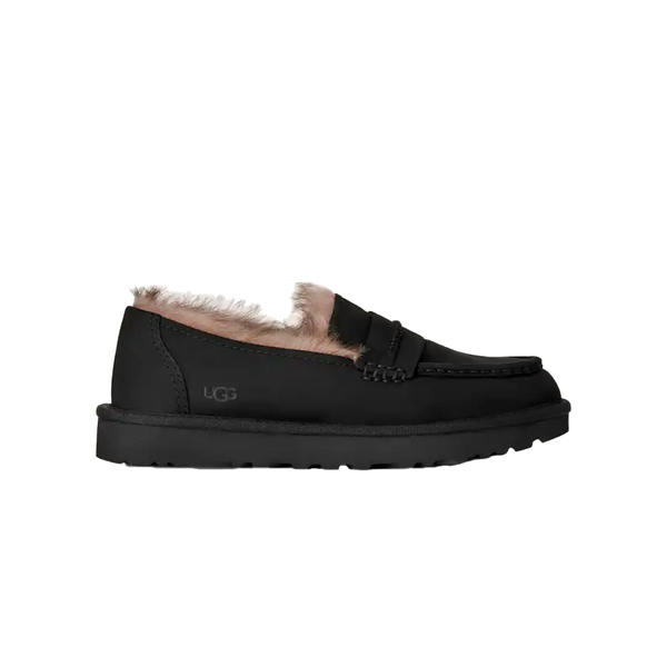 WOMEN'S ELLIS NUBUCK LOAFER BLACK