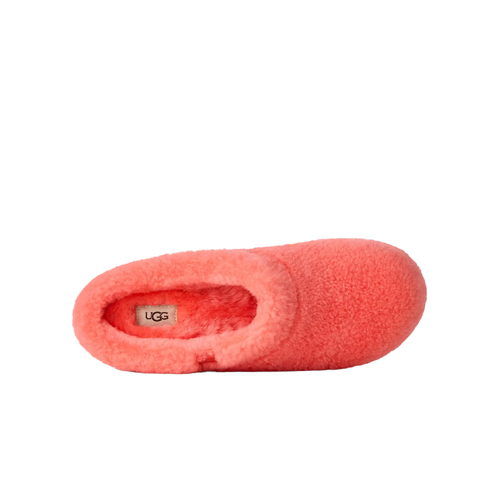WOMEN'S ELEA FLUFFED SLIP-ON ORANGE GERBERA