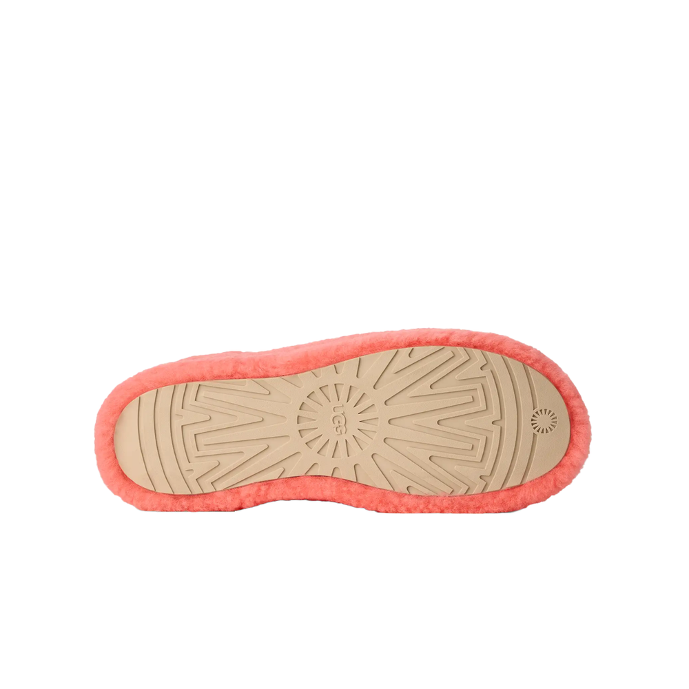 WOMEN'S ELEA FLUFFED SLIP-ON ORANGE GERBERA