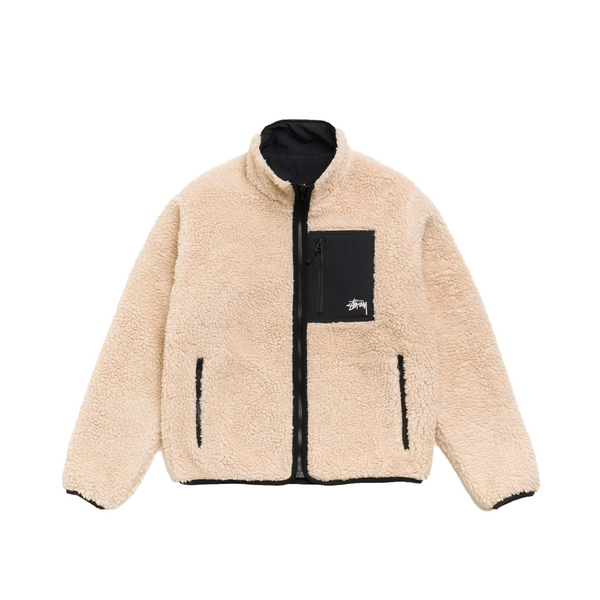 SHERPA REVERSIBLE JACKET BEIGE