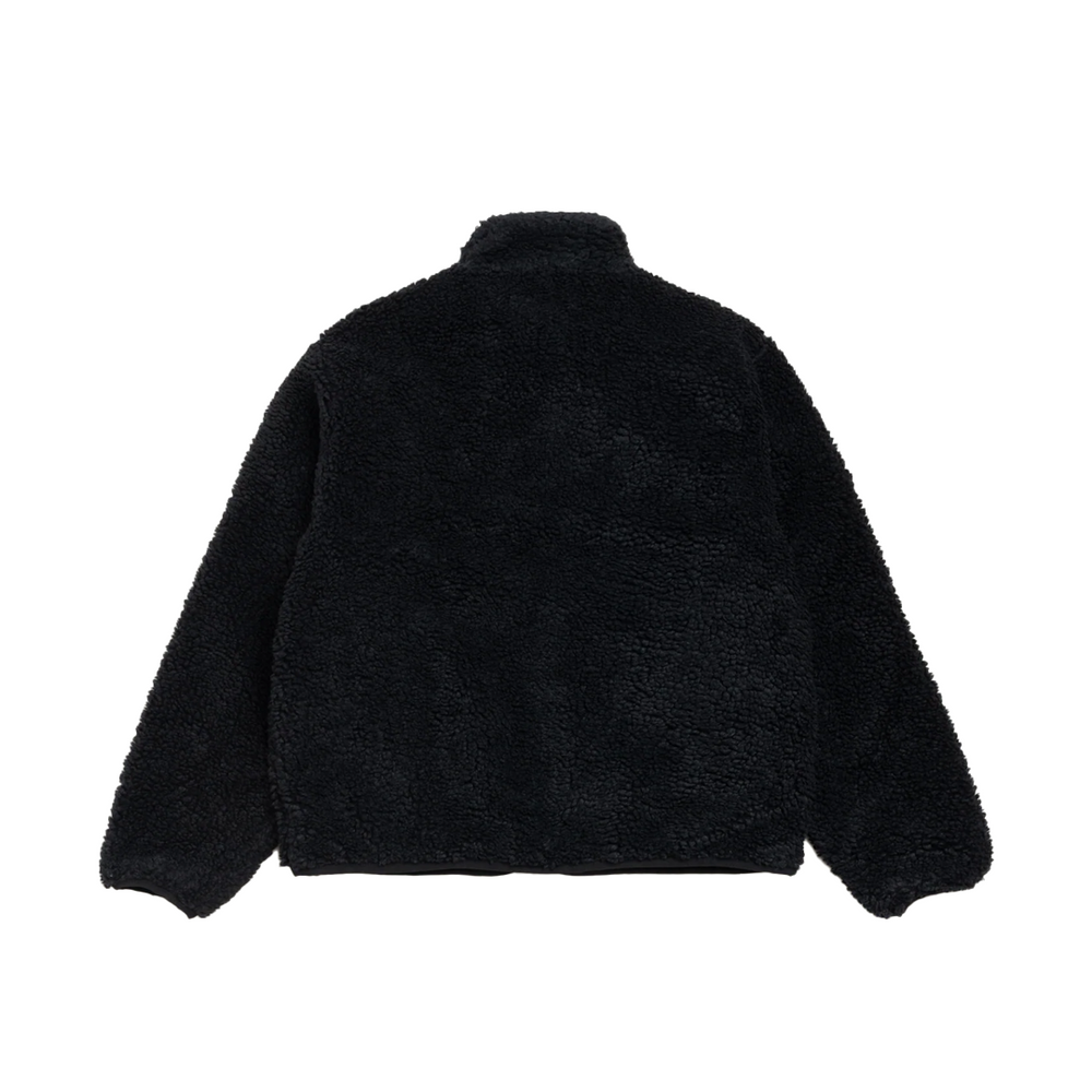 SHERPA REVERSIBLE JACKET BLACK