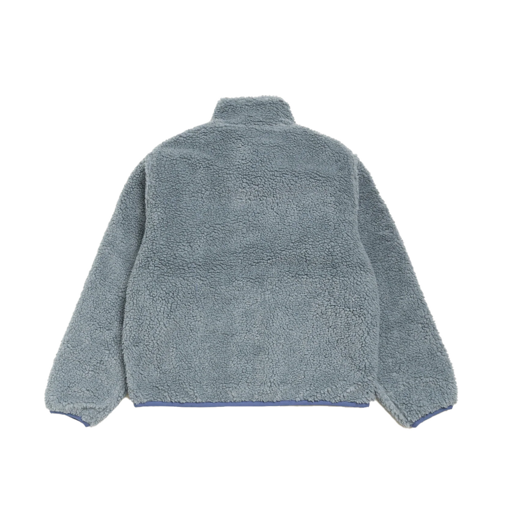 SHERPA REVERSIBLE JACKET BLUESTONE