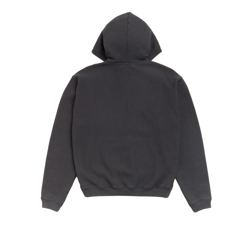 STÜSSY SPORT ZIP HOODIE WASHED BLACK