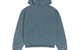 FADED GRAPHIC ZIP HOODIE WASHED NAVY