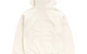 CURSIVE APPLIQUE ZIP HOODIE NATURAL