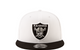 NFL RAIDERS 9FIFTY BASIC SNAPBACK 2TONE BLACK/WHITE