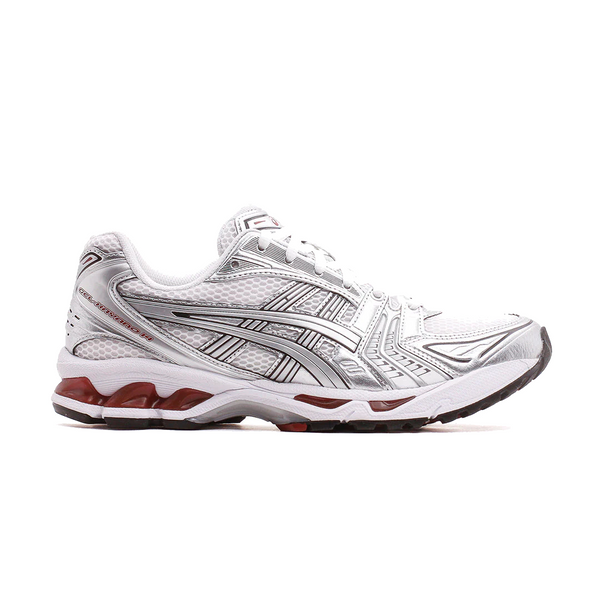 GEL-KAYANO 14 WHITE / PURE SILVER