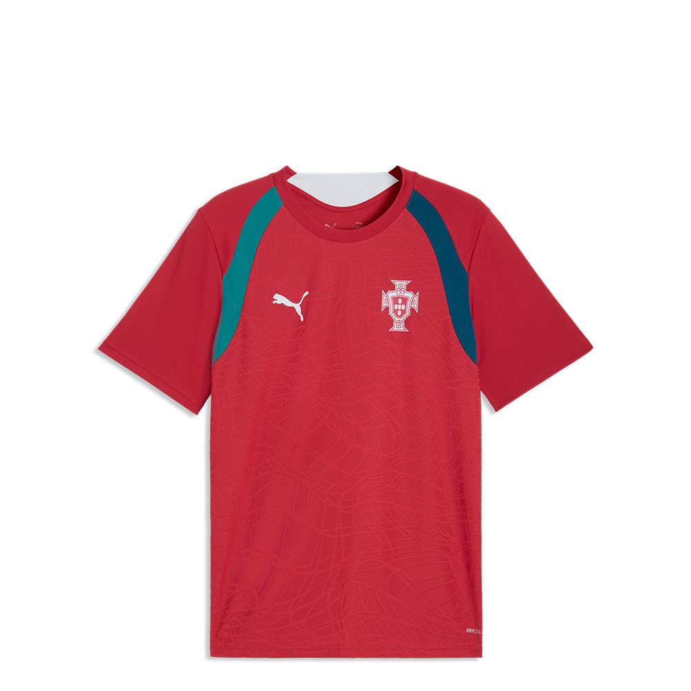 FPF TRAINING JERSEY CLUB PORTUGAL RED/SILVER MIST