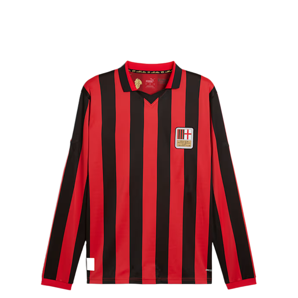 AC MILAN 125TH ANNIVERSARY AUTHENTIC LONG SLEEVE JERSEY