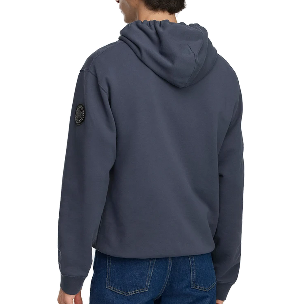 LOON HOODIE BLACK DISC DUSK BLUE
