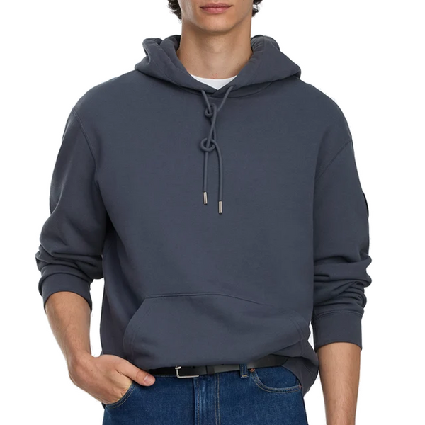 LOON HOODIE BLACK DISC DUSK BLUE