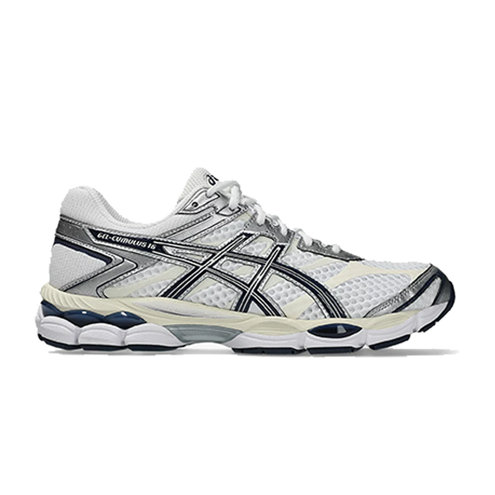 GEL-CUMULUS 16 WHITE/MIDNIGHT