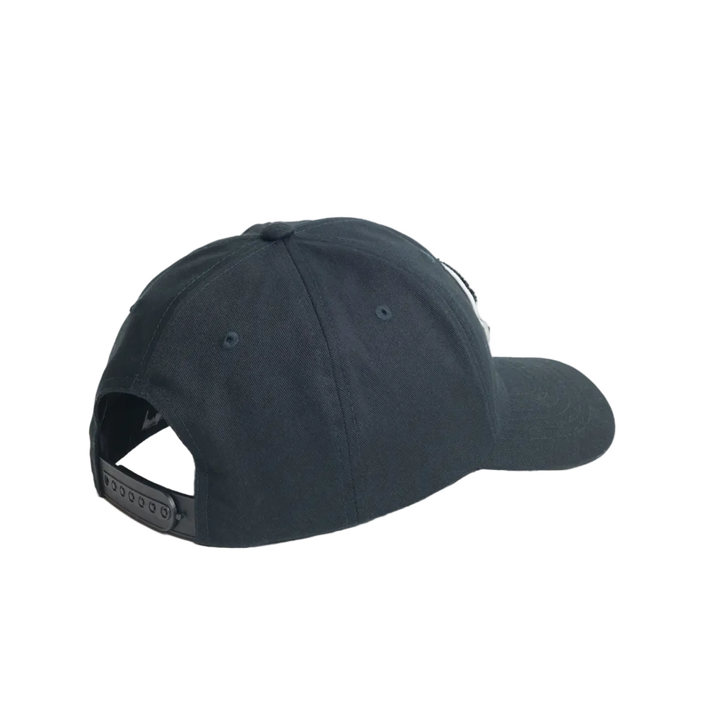 CHENILLE S SNAPBACK CAP ONYX