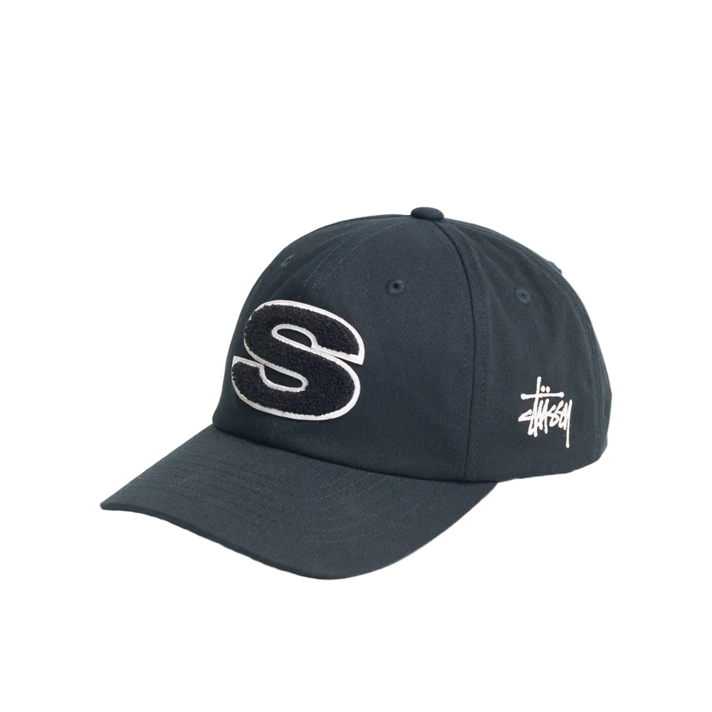 CHENILLE S SNAPBACK CAP ONYX