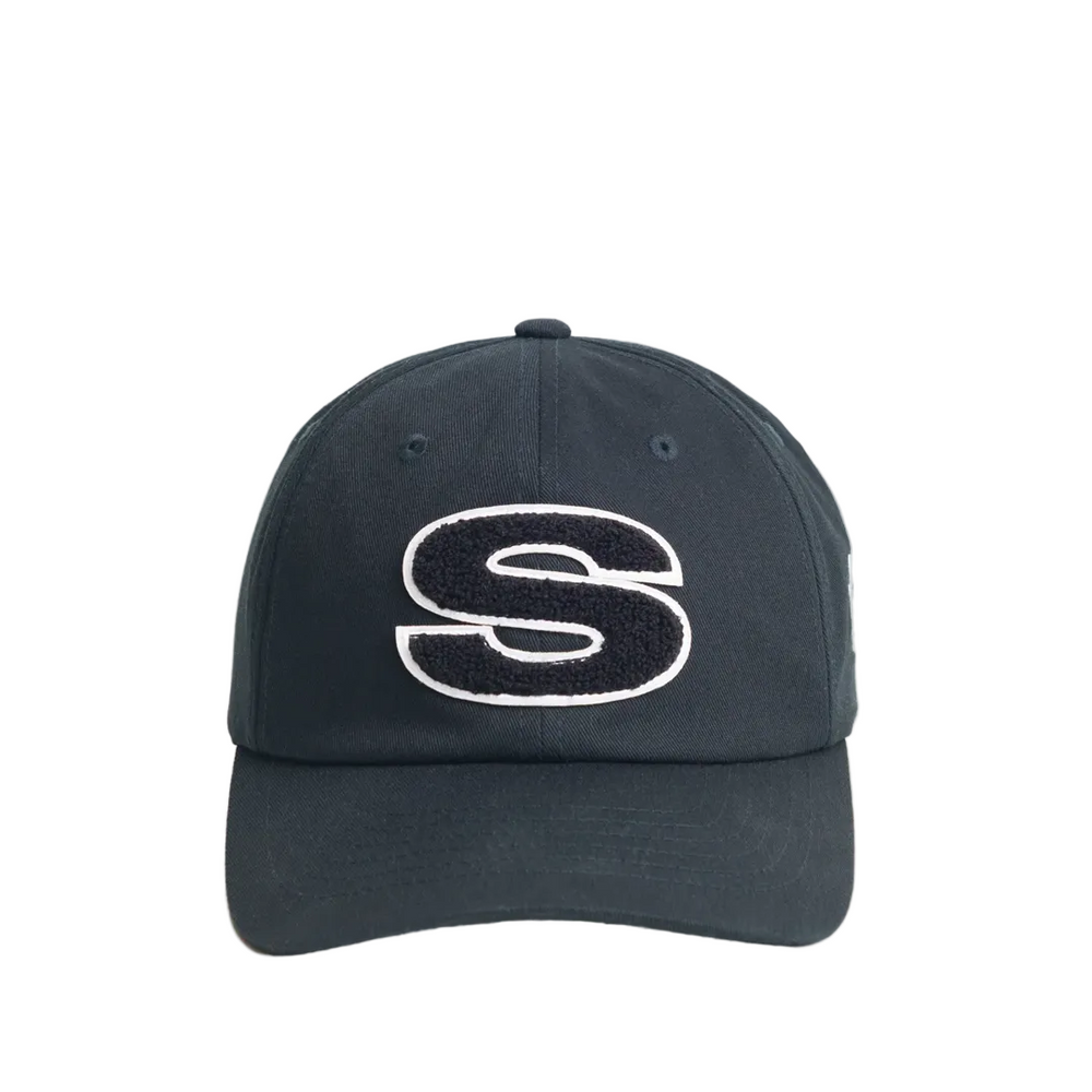 CHENILLE S SNAPBACK CAP ONYX