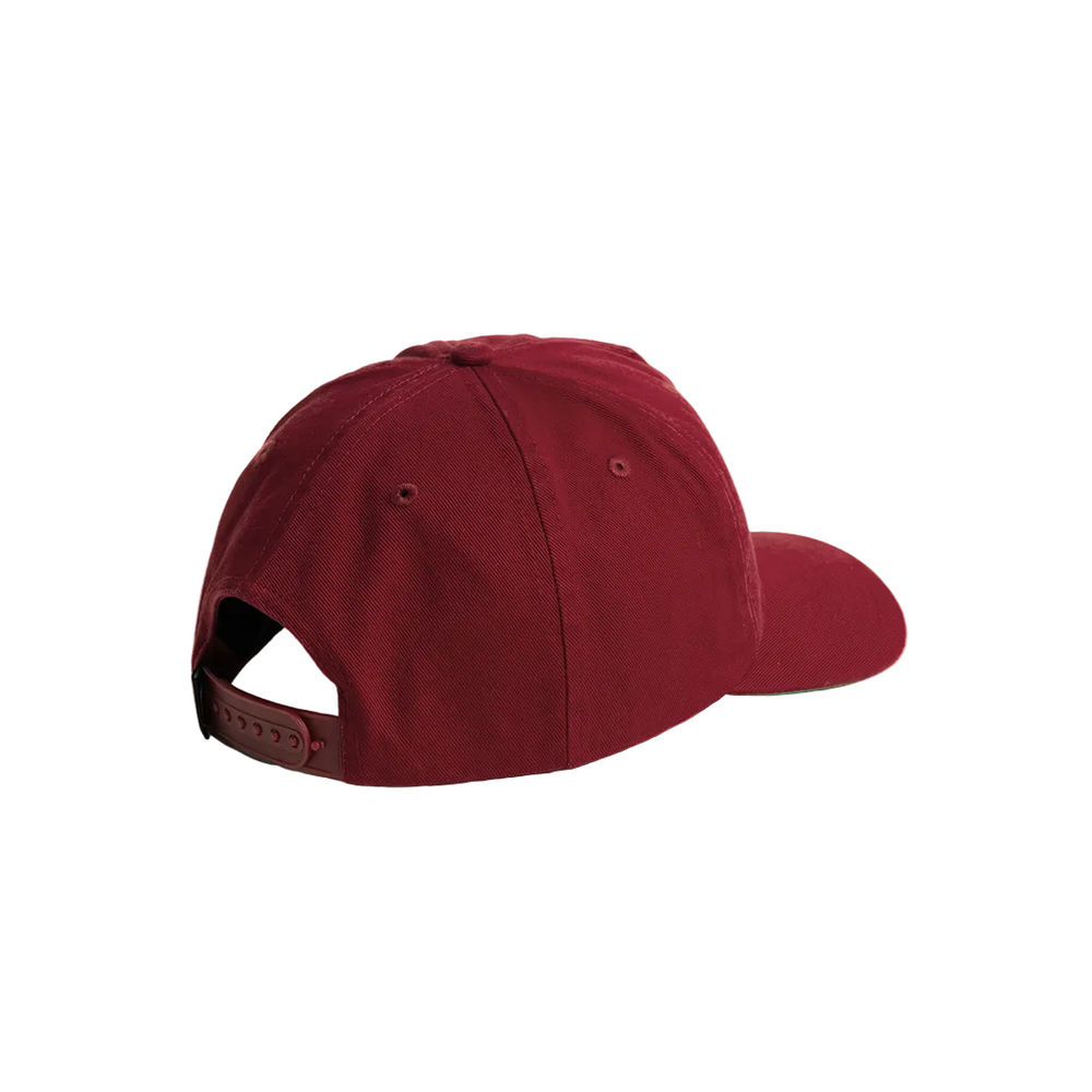 BIG STOCK SNAPBACK CAP CRIMSON
