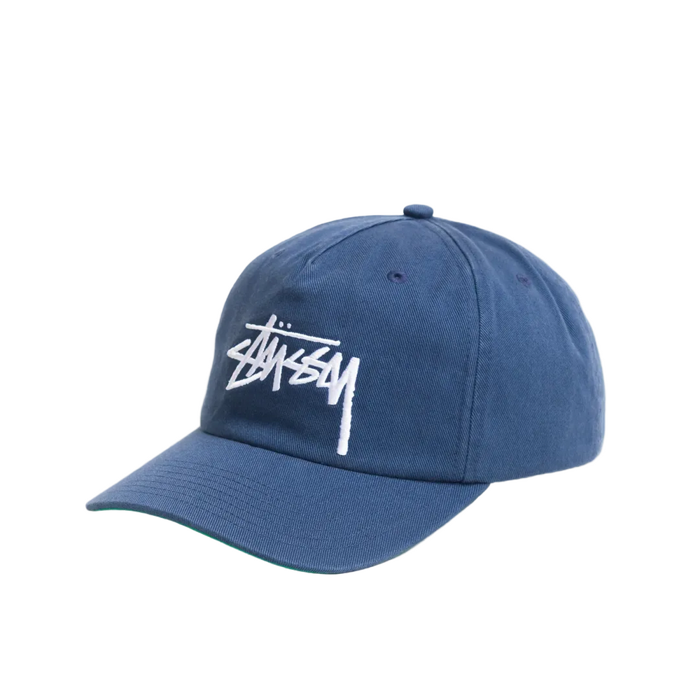 BIG STOCK SNAPBACK CAP DEEP BLUE