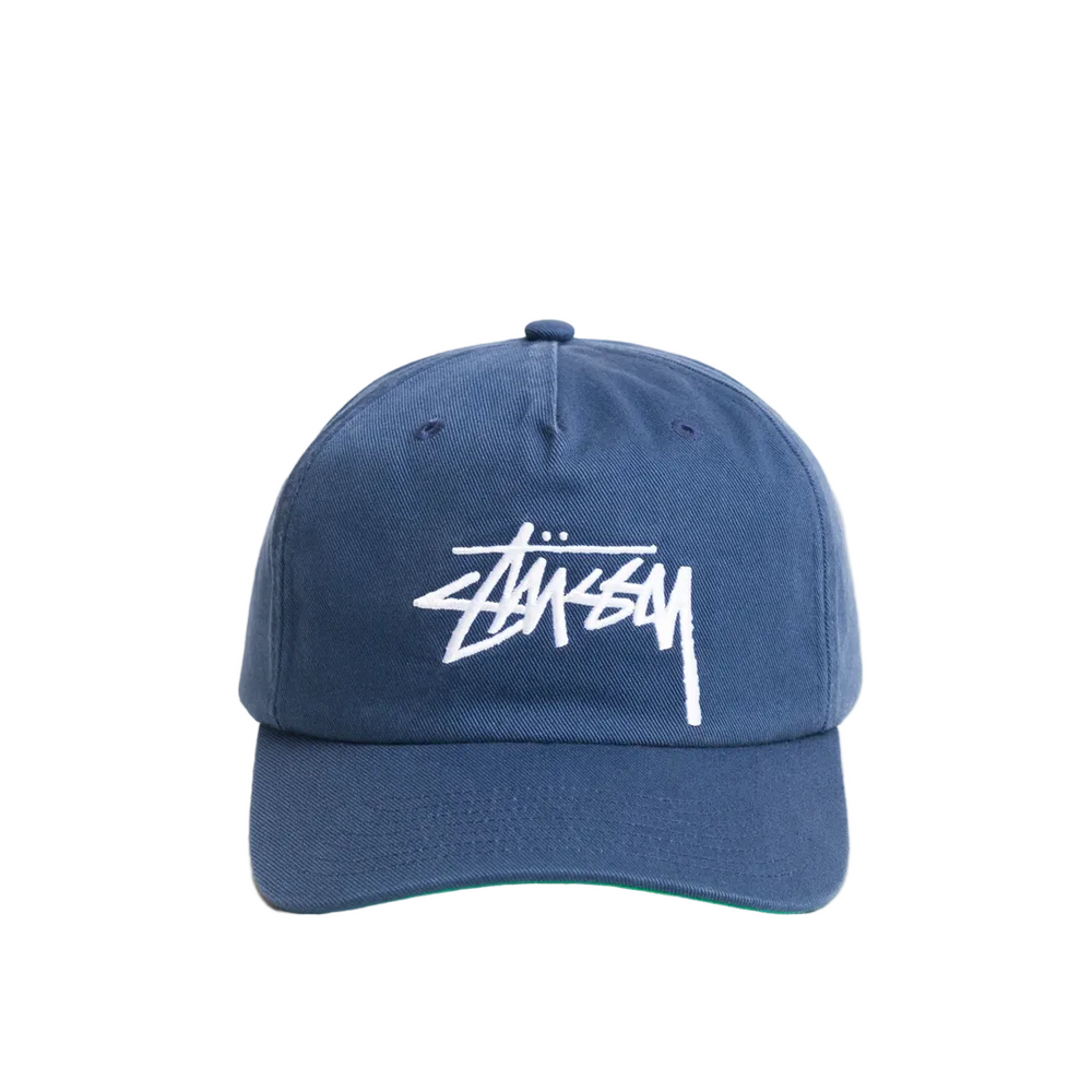 BIG STOCK SNAPBACK CAP DEEP BLUE