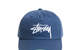 BIG STOCK SNAPBACK CAP DEEP BLUE