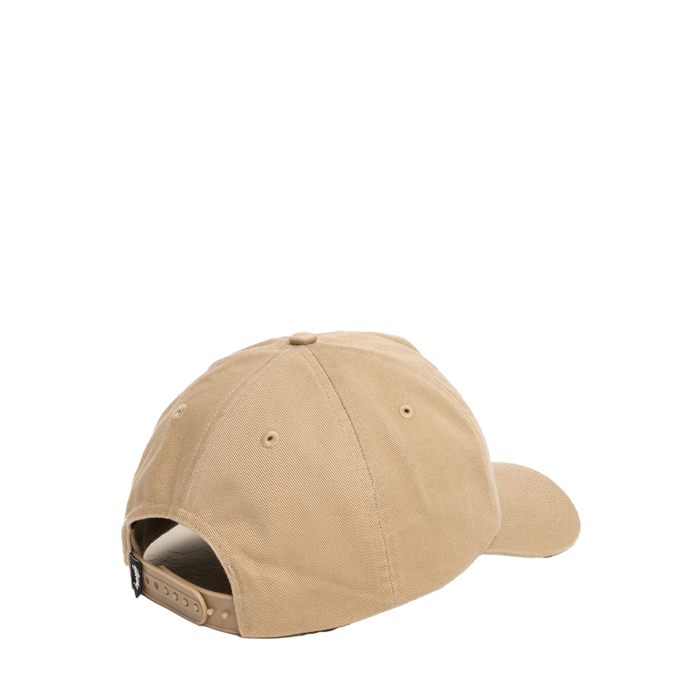 MID-DEPTH BIG STOCK SNAPBACK KHAKI