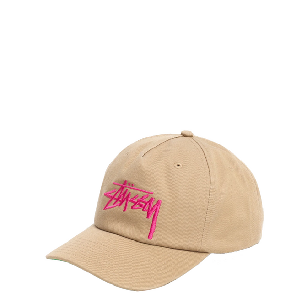 MID-DEPTH BIG STOCK SNAPBACK KHAKI