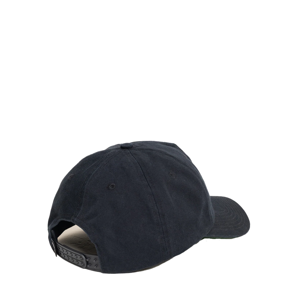 MID-DEPTH BIG STOCK SNAPBACK NAVY ECLIPSE