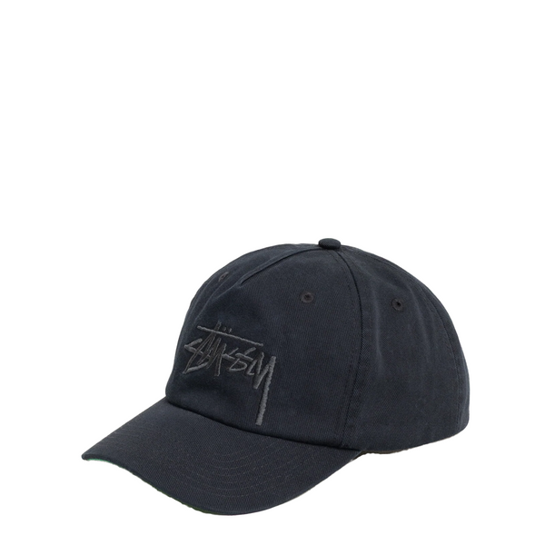 MID-DEPTH BIG STOCK SNAPBACK NAVY ECLIPSE