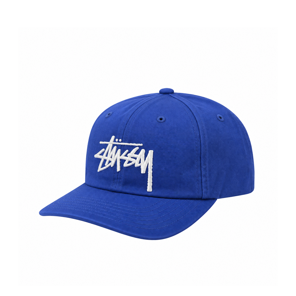BIG STOCK SNAPBACK CAP ROYAL BLUE