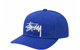 BIG STOCK SNAPBACK CAP ROYAL BLUE
