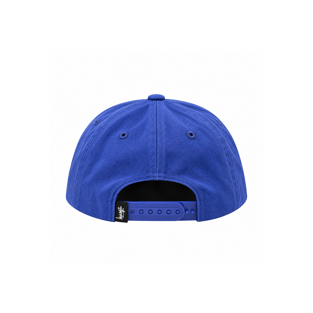 BIG STOCK SNAPBACK CAP ROYAL BLUE