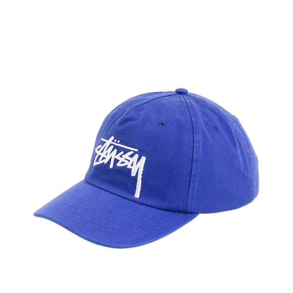 BIG STOCK SNAPBACK CAP ROYAL BLUE