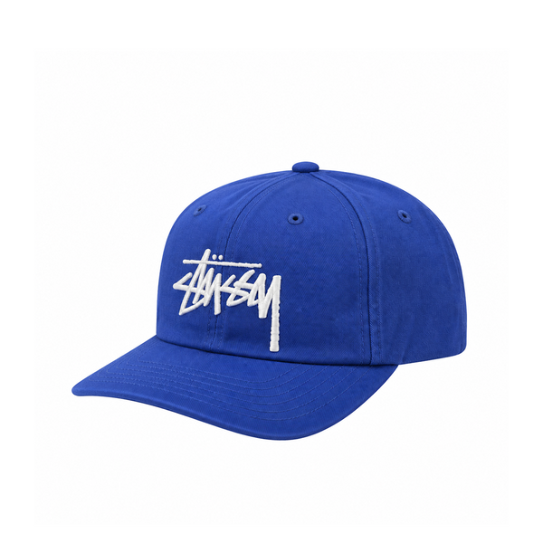 BIG STOCK SNAPBACK CAP ROYAL BLUE
