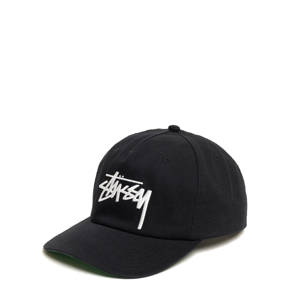 BIG STOCK MID DEPTH CAP SHADOW BLACK