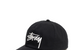 BIG STOCK MID DEPTH CAP SHADOW BLACK