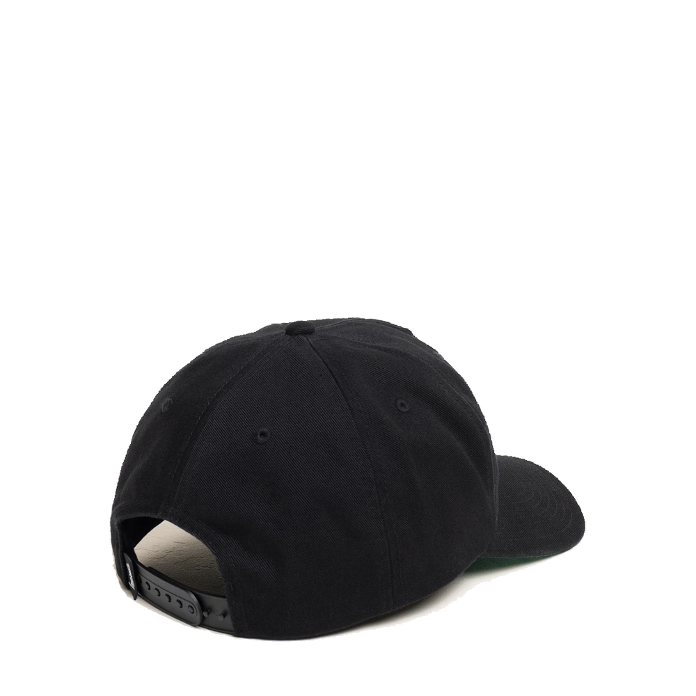 BIG STOCK MID DEPTH CAP SHADOW BLACK
