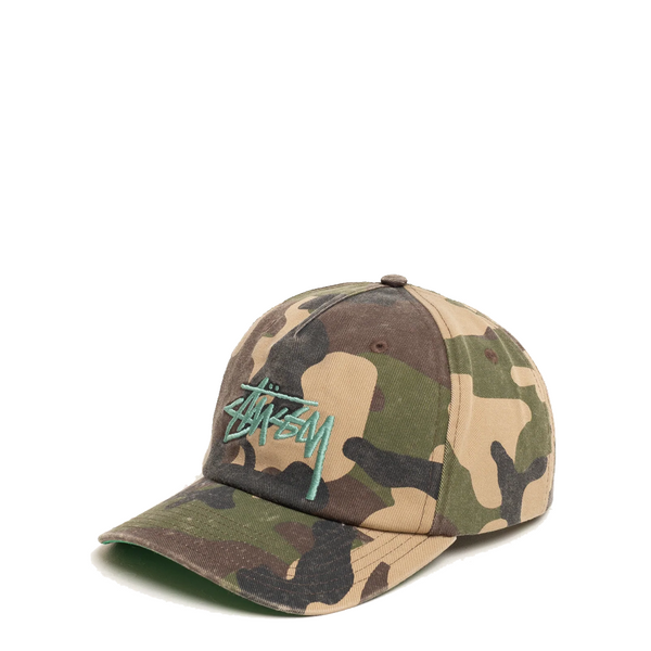 MID-DEPTH BIG STOCK SNAPBACK WOODLAND CAMO
