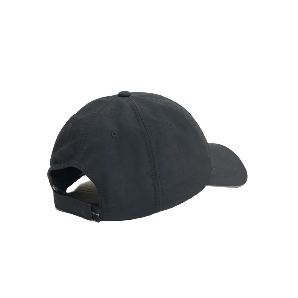 SMOOTH STOCK NYLON SPORT CAP BLACK