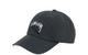 SMOOTH STOCK NYLON SPORT CAP BLACK
