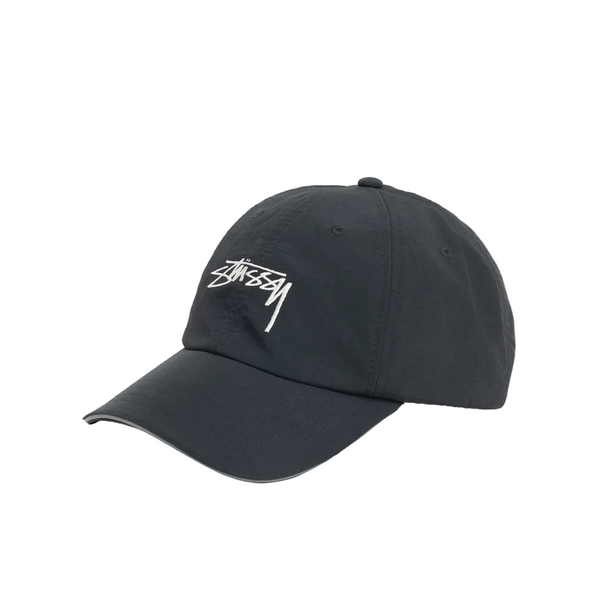 SMOOTH STOCK NYLON SPORT CAP BLACK