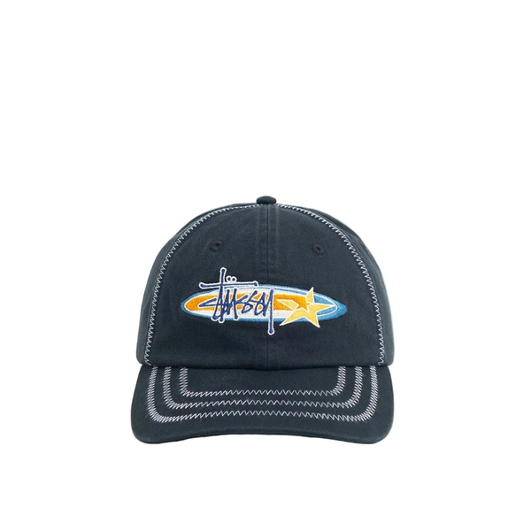 LP OVAL STAR CAP BLACK