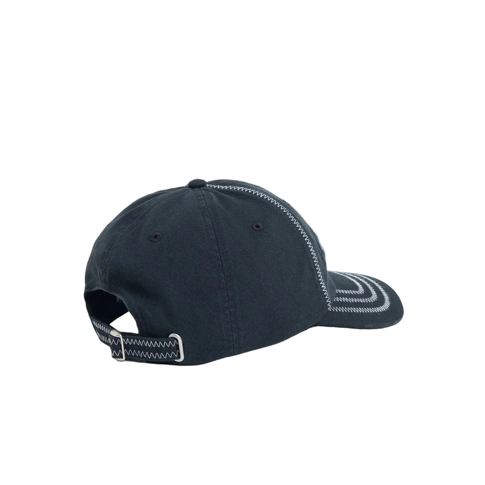 LP OVAL STAR CAP BLACK – NRML