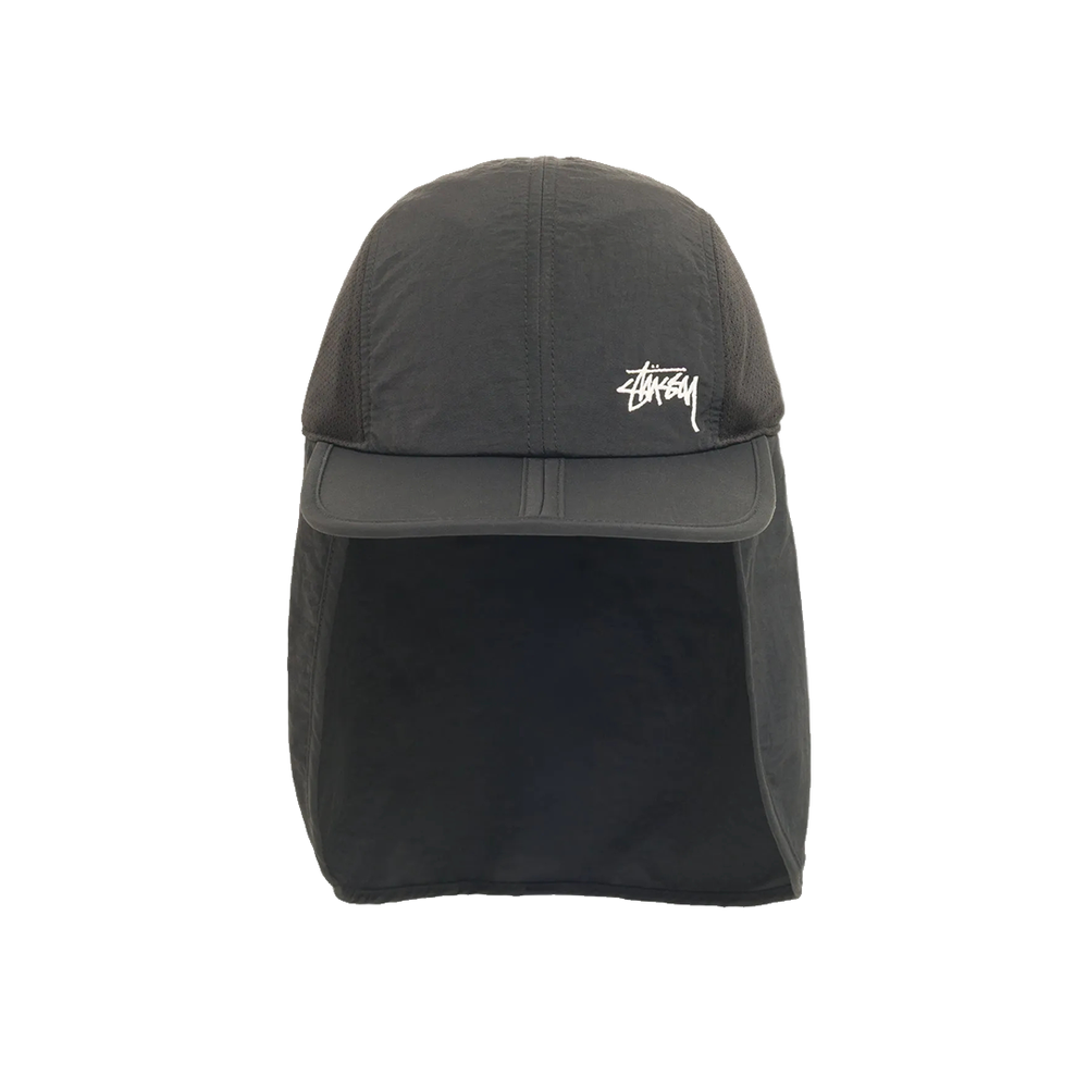 FOLDABLE SHADE HAT BLACK
